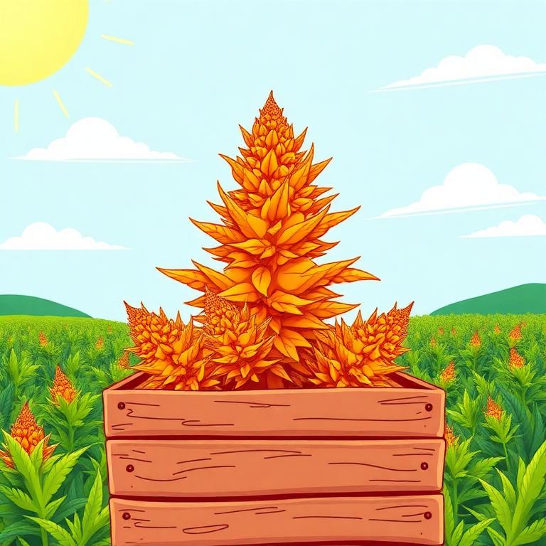 Orange Bud